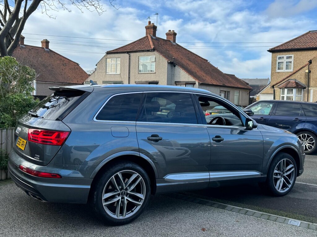 Audi Q7 3.0 Tdi V6 S Line Tiptronic Quattro Euro 6 Ss 5 CE66XRH Grey #4