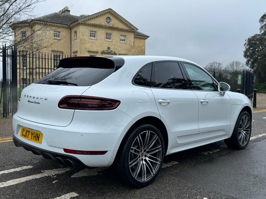 Porsche Macan 3.6T V6 Turbo Pdk 4Wd Euro 6 Ss CJ17YHN White #5