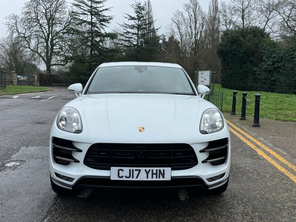 Porsche Macan 3.6T V6 Turbo Pdk 4Wd Euro 6 Ss CJ17YHN White #2