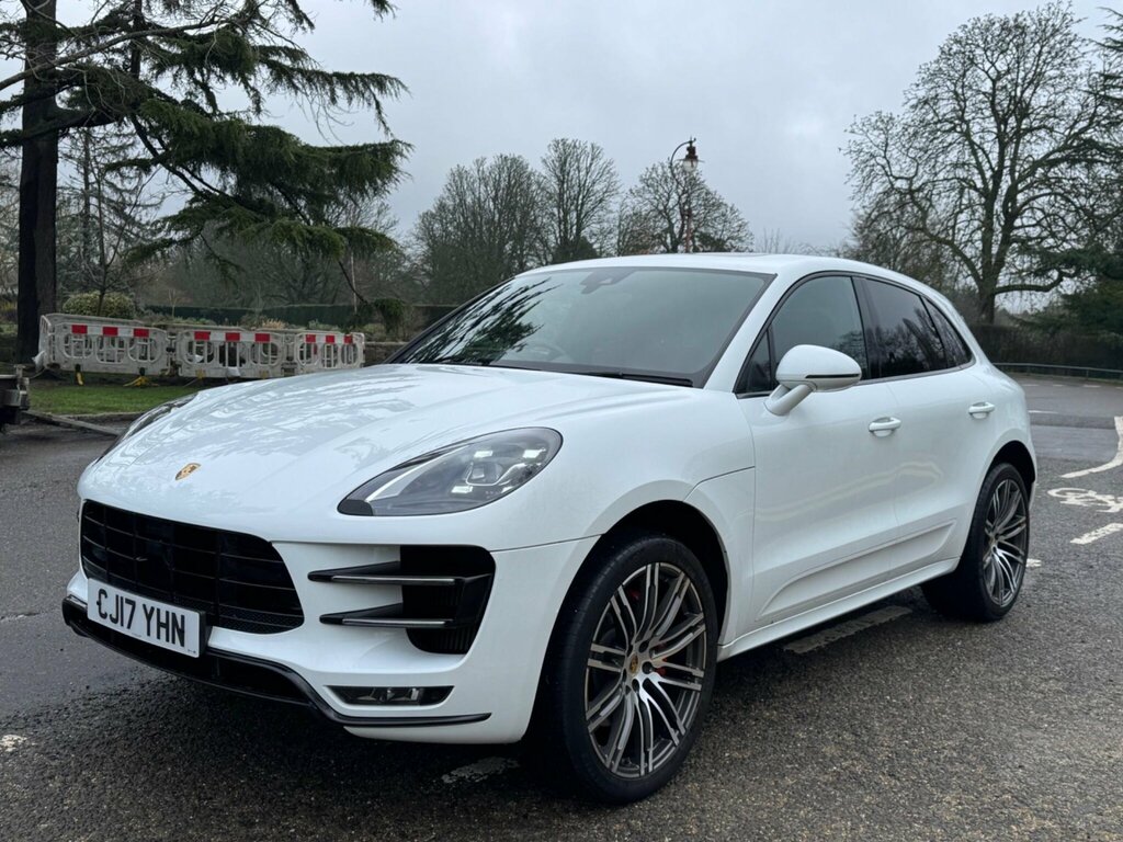 Porsche Macan 3.6T V6 Turbo Pdk 4Wd Euro 6 Ss CJ17YHN White #3