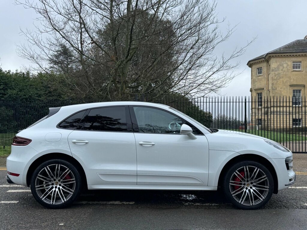 Porsche Macan 3.6T V6 Turbo Pdk 4Wd Euro 6 Ss CJ17YHN White #4