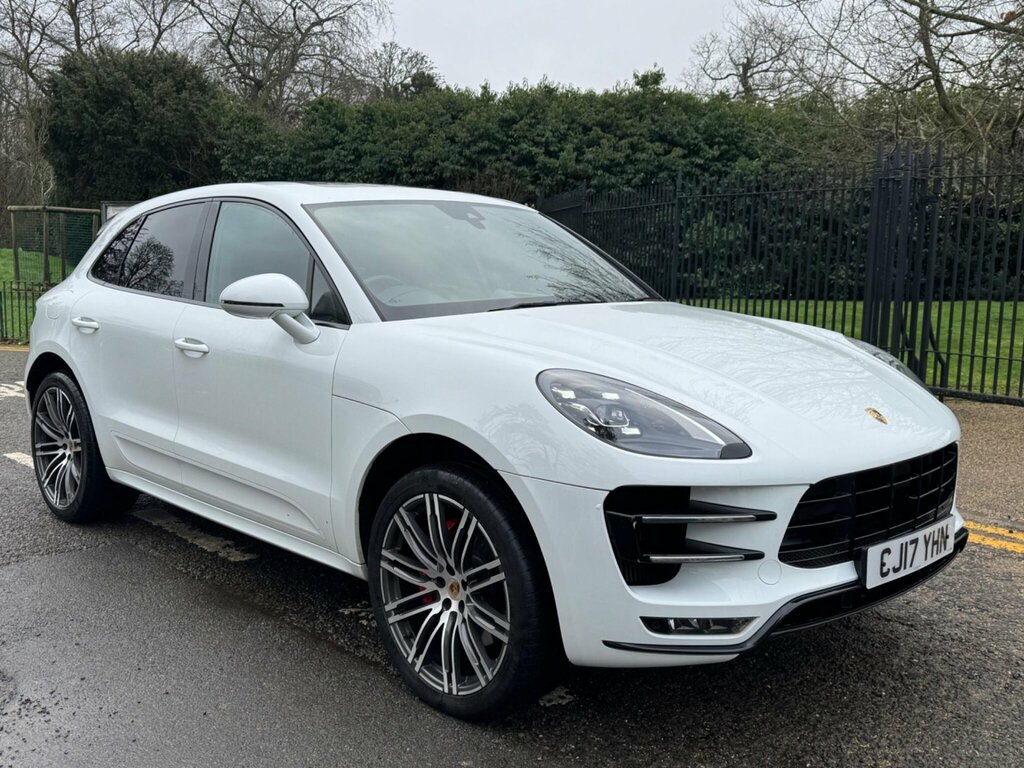 Porsche Macan 3.6T V6 Turbo Pdk 4Wd Euro 6 Ss White