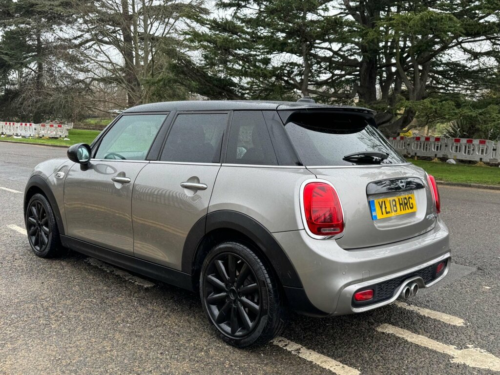 Mini Hatch 2.0 Cooper S Steptronic Euro 6 Ss YL18HRG Silver #5