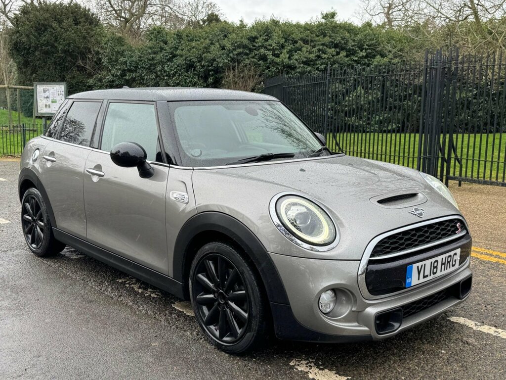 Mini Hatch 2.0 Cooper S Steptronic Euro 6 Ss Silver