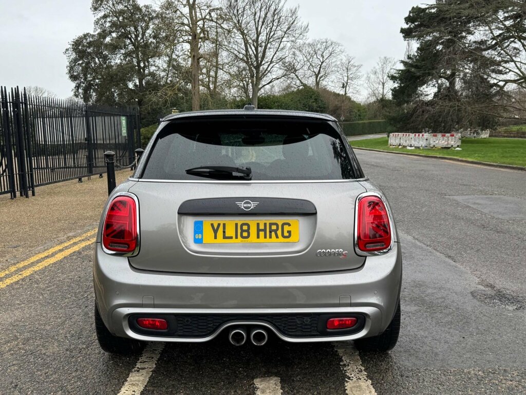 Mini Hatch 2.0 Cooper S Steptronic Euro 6 Ss YL18HRG Silver #6
