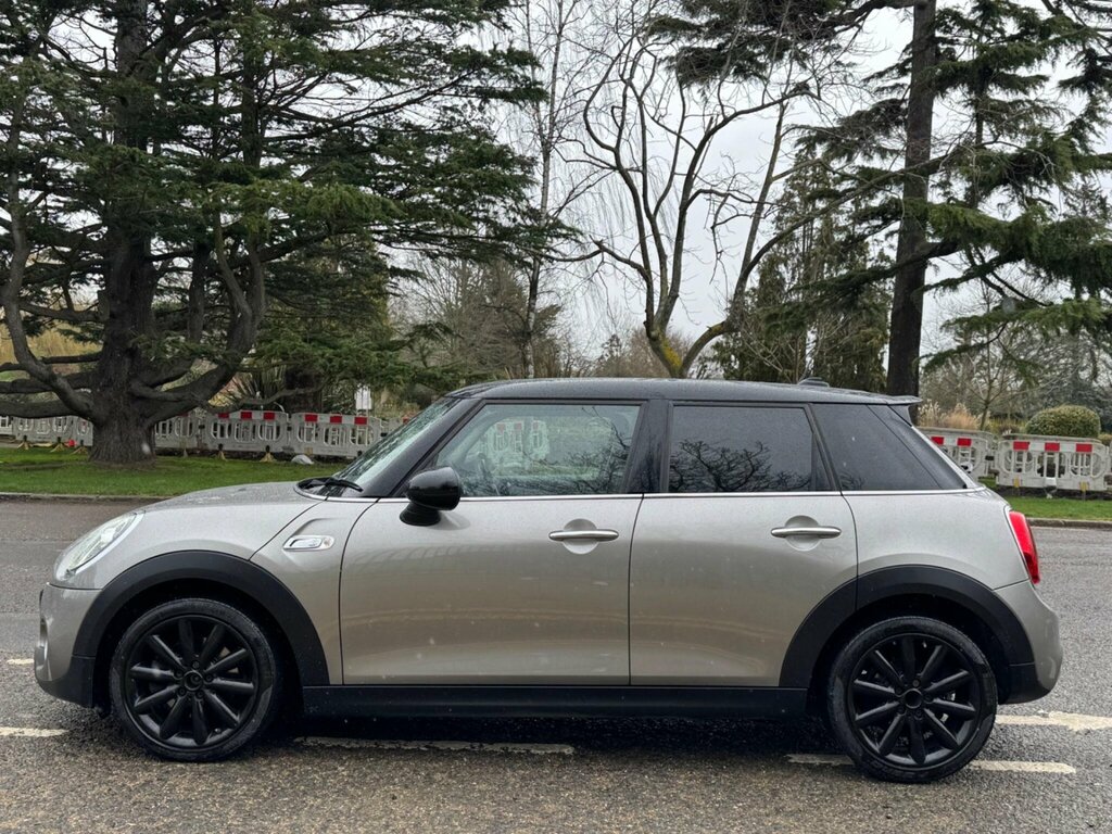 Mini Hatch 2.0 Cooper S Steptronic Euro 6 Ss YL18HRG Silver #4