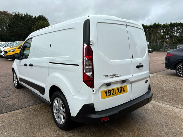 Ford Transit Connect Trend L2 1.5 240 YB21XRX Blue #6