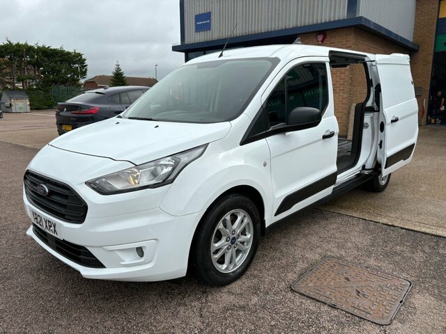 Ford Transit Connect Trend L2 1.5 240 YB21XRX Blue #3