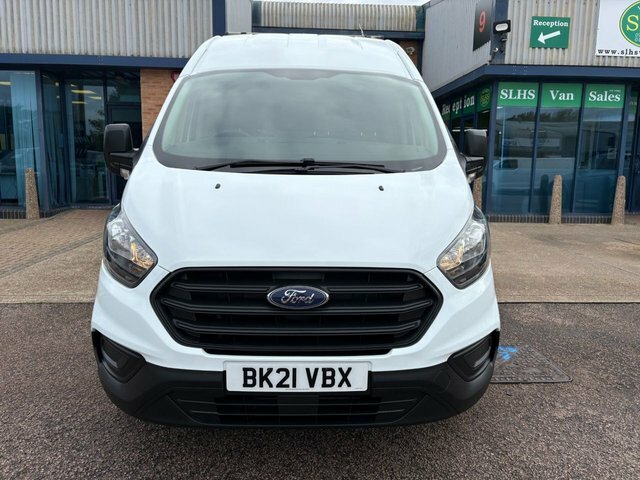 Ford Transit Custom Leader L2 H2 2.0 BK21VBX White #2