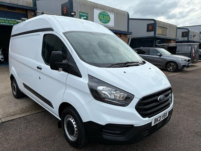 Ford Transit Custom Leader L2 H2 2.0 White