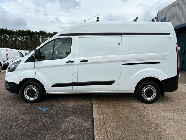 Ford Transit Custom Leader L2 H2 2.0 BK21VBX White #5