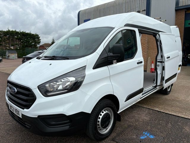 Ford Transit Custom Leader L2 H2 2.0 BK21VBX White #3