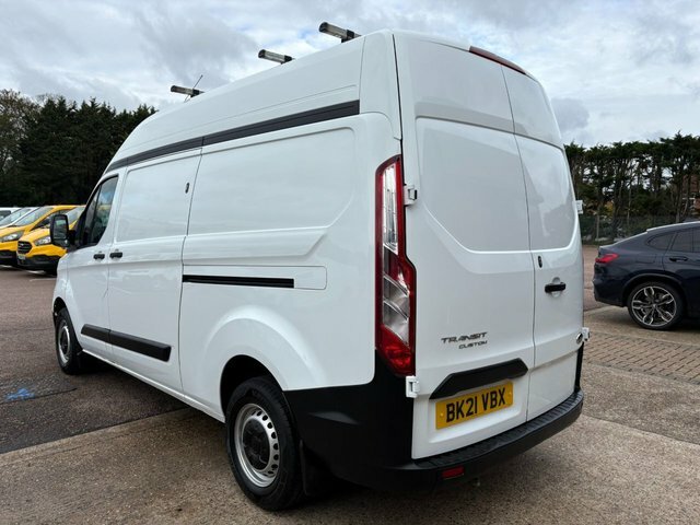Ford Transit Custom Leader L2 H2 2.0 BK21VBX White #6