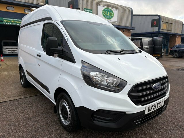 Ford Transit Custom Leader L1 H2 2.0 White