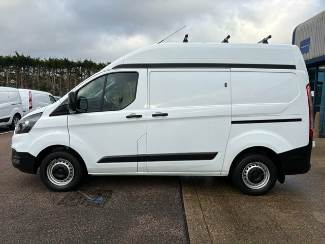 Ford Transit Custom Leader L1 H2 2.0 BK21YGJ White #5