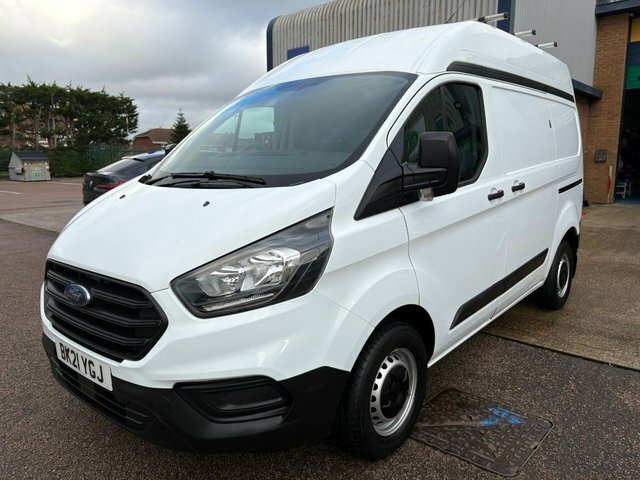 Ford Transit Custom Leader L1 H2 2.0 BK21YGJ White #3