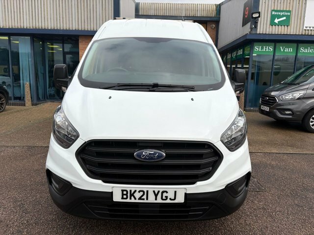 Ford Transit Custom Leader L1 H2 2.0 BK21YGJ White #2