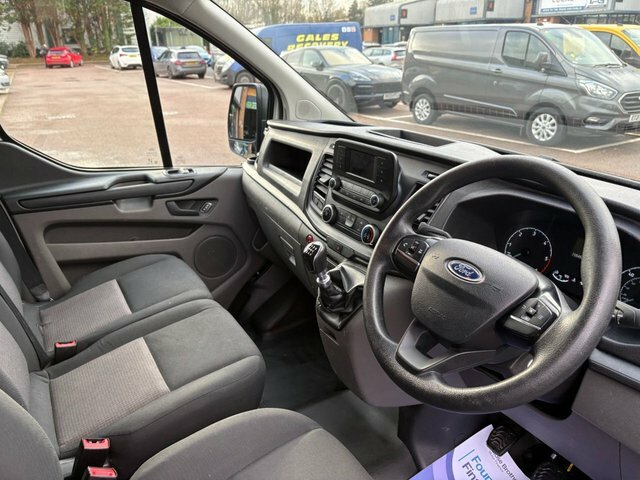 Ford Transit Custom Leader L1 H2 2.0 BK21YGJ White #4