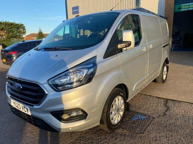 Ford Transit Custom Limited L1 H1 2.0 YS23VCV Silver #2
