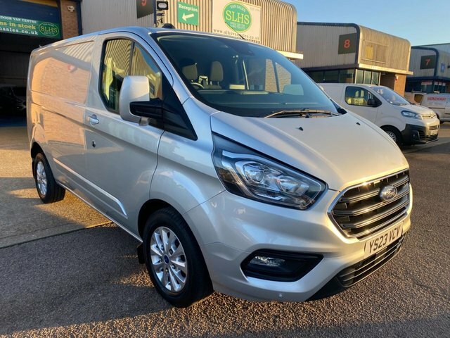 Ford Transit Custom Limited L1 H1 2.0 Silver