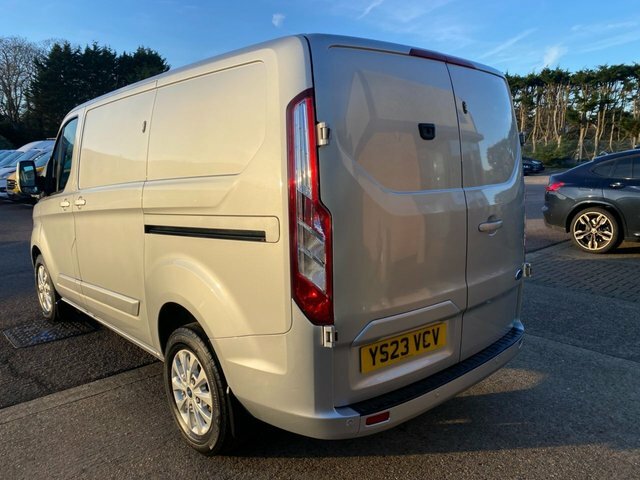 Ford Transit Custom Limited L1 H1 2.0 YS23VCV Silver #3