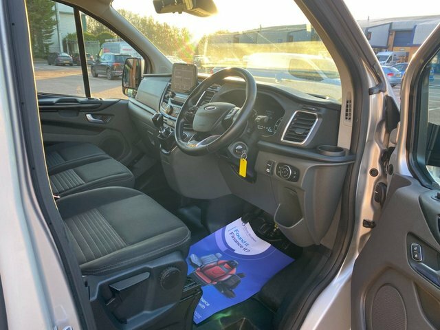 Ford Transit Custom Limited L1 H1 2.0 YS23VCV Silver #5