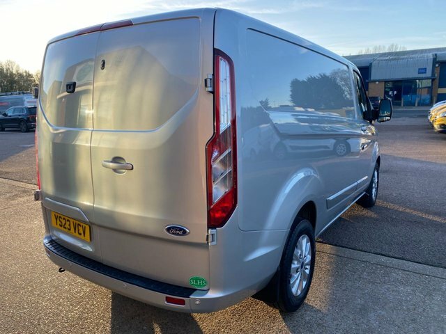 Ford Transit Custom Limited L1 H1 2.0 YS23VCV Silver #4