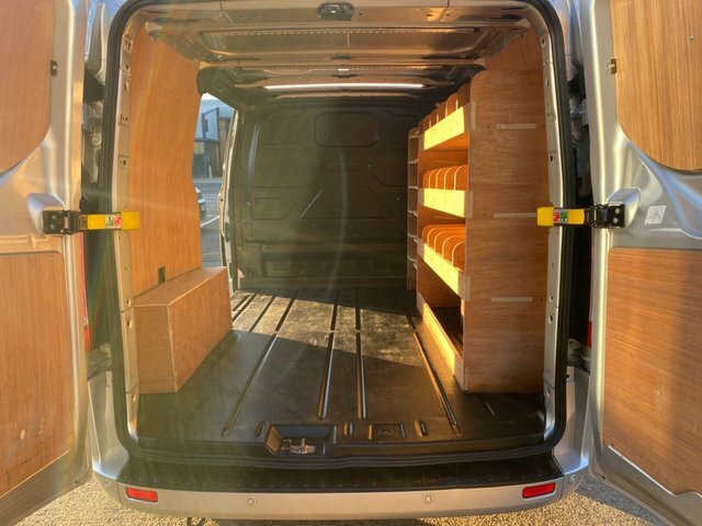 Ford Transit Custom Limited L1 H1 2.0 YS23VCV Silver #6