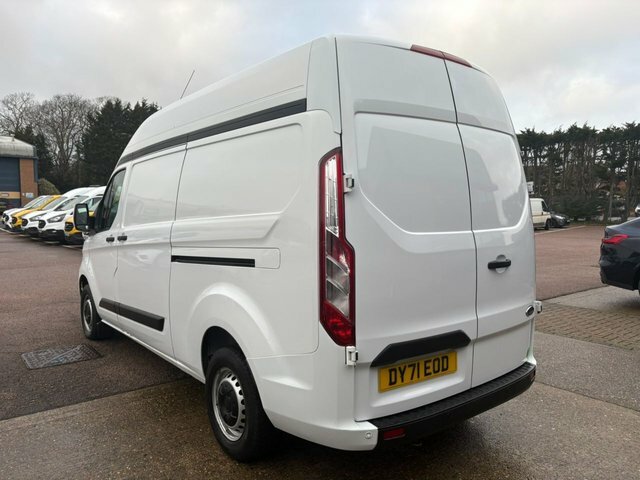 Ford Transit Custom Trend L2 H2 2.0 DY71EOD White #6