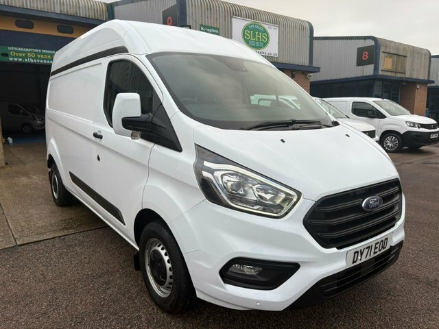 Ford Transit Custom Trend L2 H2 2.0 White