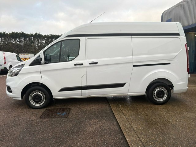 Ford Transit Custom Trend L2 H2 2.0 DY71EOD White #5