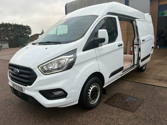 Ford Transit Custom Trend L2 H2 2.0 DY71EOD White #3