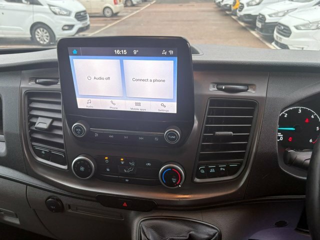 Ford Transit Custom Trend L2 H2 2.0 DY71EOD White #4