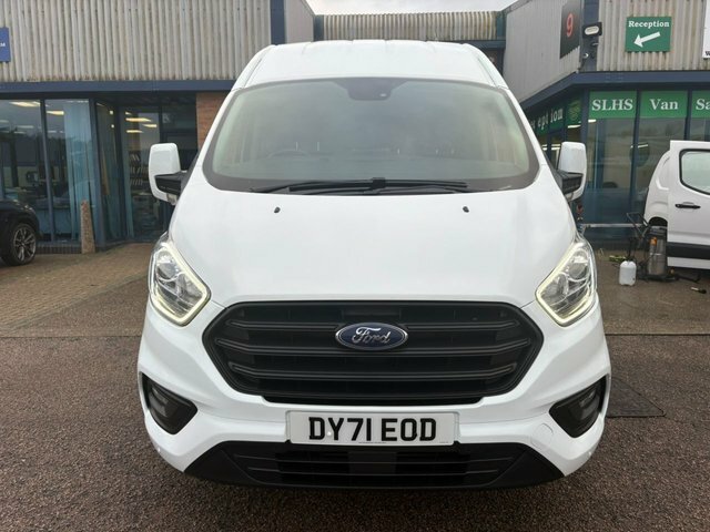 Ford Transit Custom Trend L2 H2 2.0 DY71EOD White #2