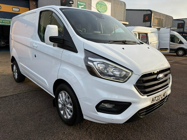 Ford Transit Custom Limited L1 H1 2.0 White