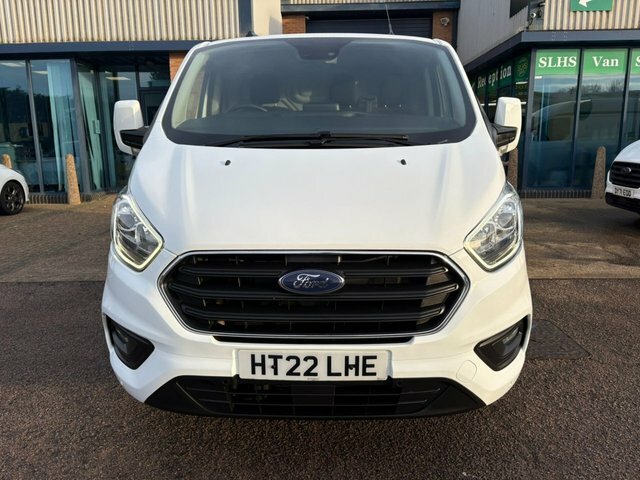 Ford Transit Custom Limited L1 H1 2.0 HT22LHE White #2