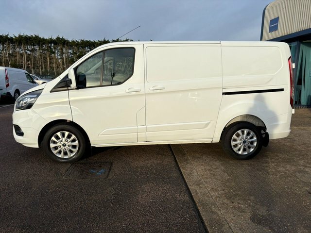 Ford Transit Custom Limited L1 H1 2.0 HT22LHE White #5
