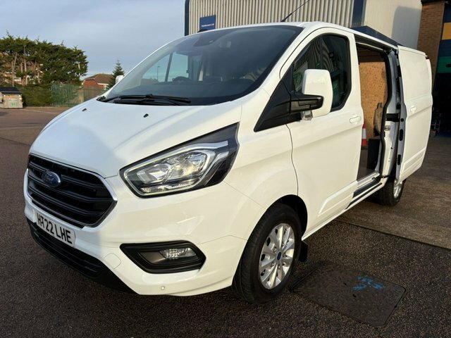 Ford Transit Custom Limited L1 H1 2.0 HT22LHE White #3
