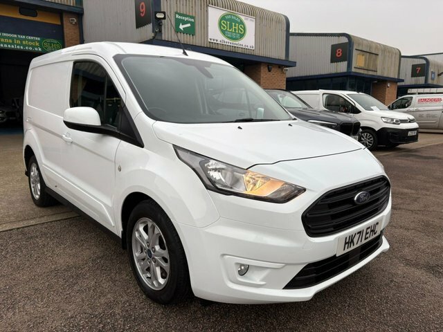 Ford Transit Connect Limited L1 1.5 200 White
