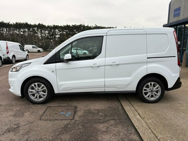 Ford Transit Connect Limited L1 1.5 200 HK71EHC White #5