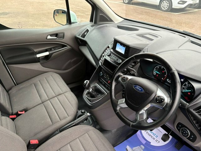 Ford Transit Connect Limited L1 1.5 200 HK71EHC White #6