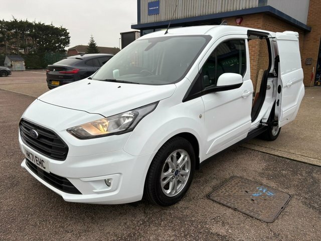 Ford Transit Connect Limited L1 1.5 200 HK71EHC White #3