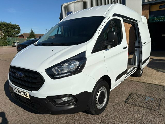 Ford Transit Custom Leader L1 H2 2.0 YT20UMK White #3