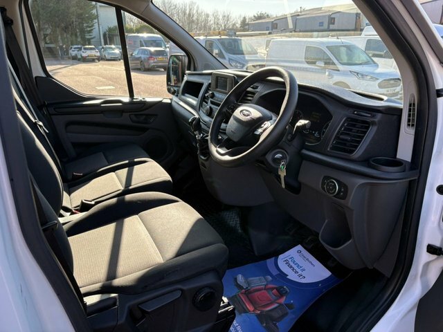 Ford Transit Custom Leader L1 H2 2.0 YT20UMK White #5