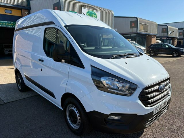 Ford Transit Custom Leader L1 H2 2.0 White