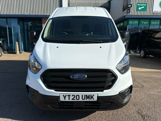 Ford Transit Custom Leader L1 H2 2.0 YT20UMK White #2