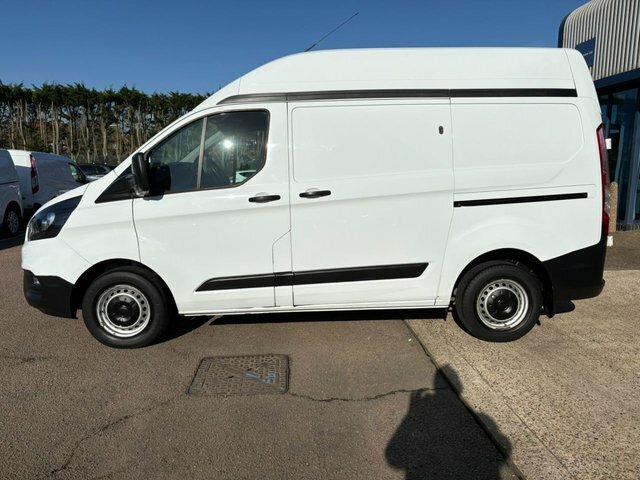 Ford Transit Custom Leader L1 H2 2.0 YT20UMK White #6