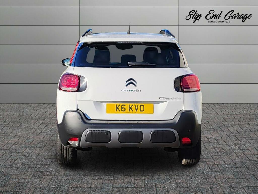 Citroen C3 Aircross 1.2 Puretech C-series Edition Euro 6 Ss KE22OVB  #4