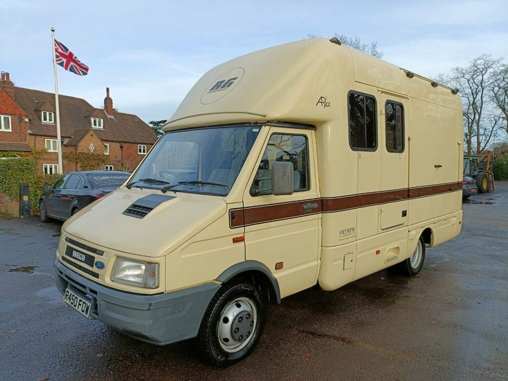 Iveco Ford All Models 5.9 75E15 Day 143 Red #2