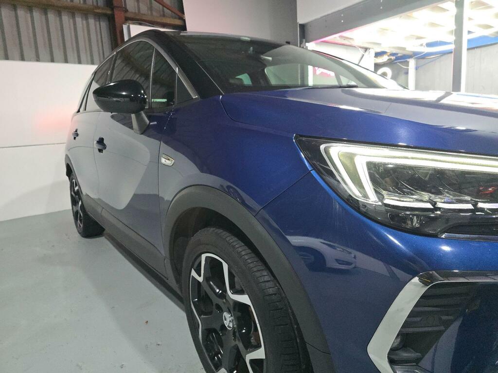 Vauxhall Crossland 1.2 Elite Euro 6 Ss FL71WSZ Blue #4